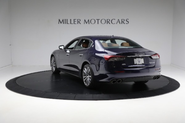 New 2021 Maserati Quattroporte S Q4 for sale Call for price at Pagani of Greenwich in Greenwich CT 06830 10
