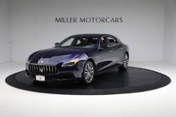 Used 2021 Maserati Quattroporte S Q4 for sale Sold at Pagani of Greenwich in Greenwich CT 06830 2