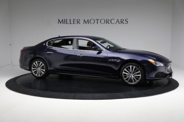 Used 2021 Maserati Quattroporte S Q4 for sale Sold at Pagani of Greenwich in Greenwich CT 06830 20