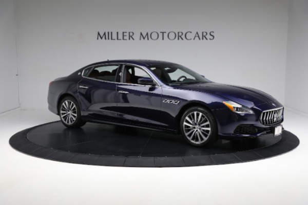 Used 2021 Maserati Quattroporte S Q4 for sale Sold at Pagani of Greenwich in Greenwich CT 06830 21