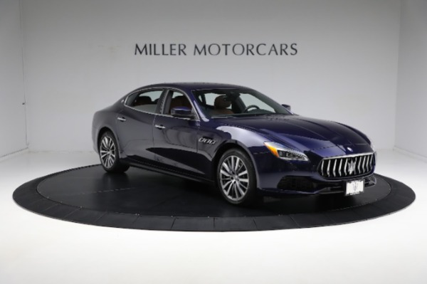 Used 2021 Maserati Quattroporte S Q4 for sale Sold at Pagani of Greenwich in Greenwich CT 06830 22