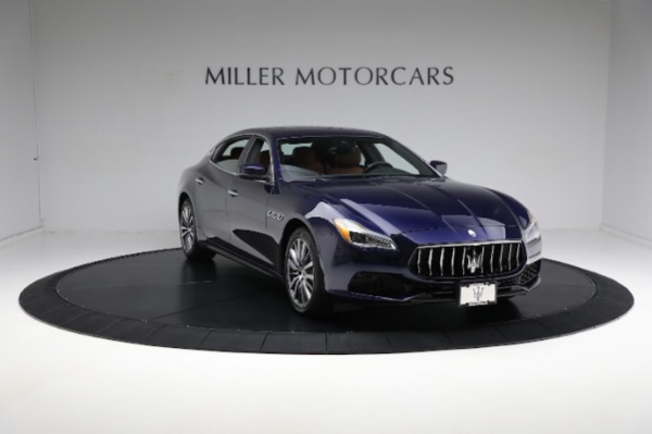 Used 2021 Maserati Quattroporte S Q4 for sale Sold at Pagani of Greenwich in Greenwich CT 06830 23