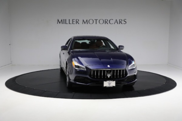 Used 2021 Maserati Quattroporte S Q4 for sale Sold at Pagani of Greenwich in Greenwich CT 06830 24