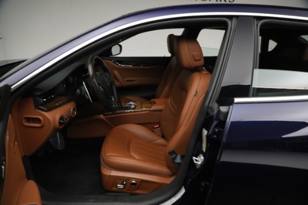 Used 2021 Maserati Quattroporte S Q4 for sale Sold at Pagani of Greenwich in Greenwich CT 06830 26