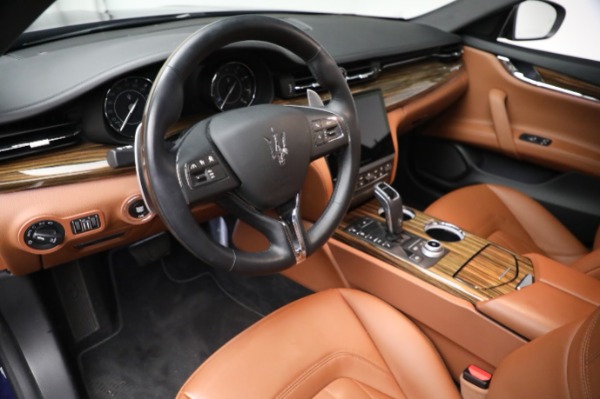 Used 2021 Maserati Quattroporte S Q4 for sale Sold at Pagani of Greenwich in Greenwich CT 06830 28