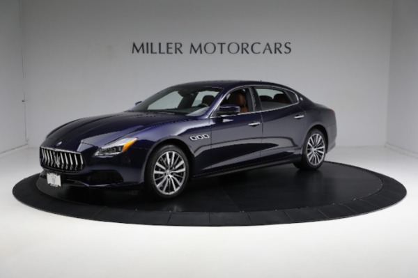 Used 2021 Maserati Quattroporte S Q4 for sale Sold at Pagani of Greenwich in Greenwich CT 06830 3