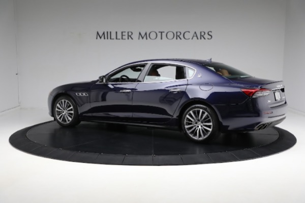 Used 2021 Maserati Quattroporte S Q4 for sale Sold at Pagani of Greenwich in Greenwich CT 06830 8