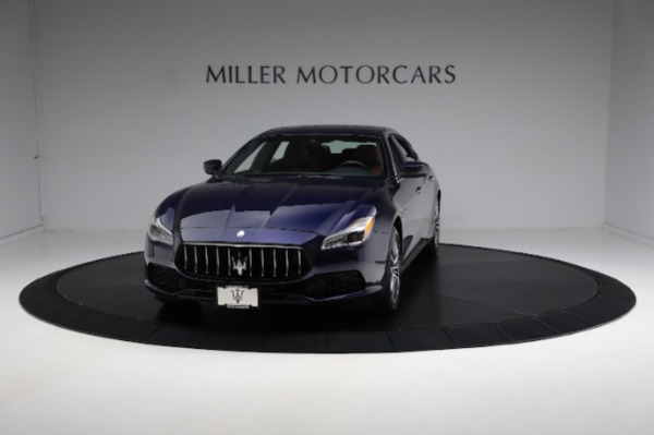 Used 2021 Maserati Quattroporte S Q4 for sale Sold at Pagani of Greenwich in Greenwich CT 06830 1