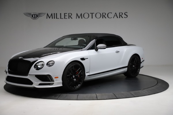 Used 2018 Bentley Continental GT Supersports for sale Sold at Pagani of Greenwich in Greenwich CT 06830 13