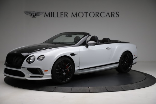 Used 2018 Bentley Continental GT Supersports for sale Sold at Pagani of Greenwich in Greenwich CT 06830 2