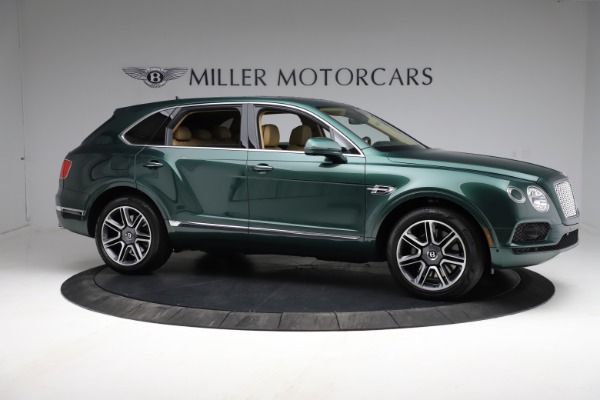 Used 2018 Bentley Bentayga W12 Signature Edition for sale Call for price at Pagani of Greenwich in Greenwich CT 06830 10
