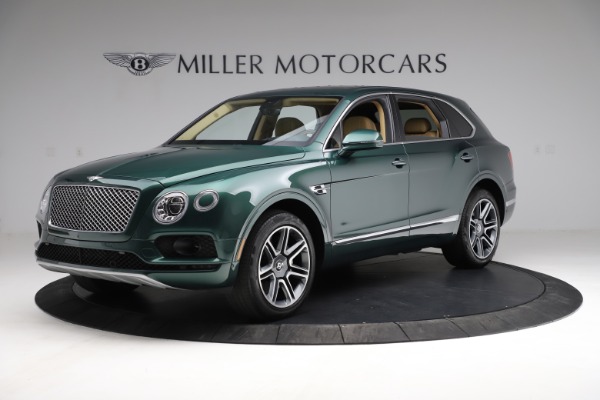 Used 2018 Bentley Bentayga W12 Signature Edition for sale Call for price at Pagani of Greenwich in Greenwich CT 06830 2
