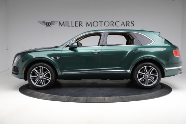 Used 2018 Bentley Bentayga W12 Signature Edition for sale Call for price at Pagani of Greenwich in Greenwich CT 06830 3