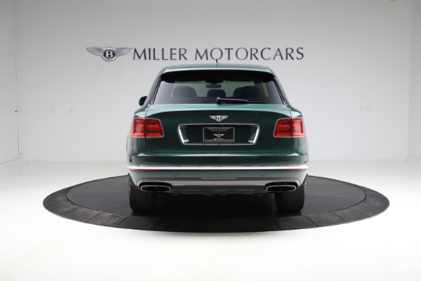 Used 2018 Bentley Bentayga W12 Signature Edition for sale Call for price at Pagani of Greenwich in Greenwich CT 06830 6