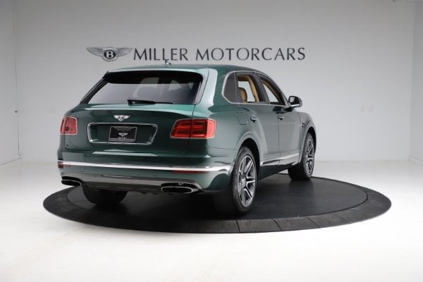 Used 2018 Bentley Bentayga W12 Signature Edition for sale Sold at Pagani of Greenwich in Greenwich CT 06830 7