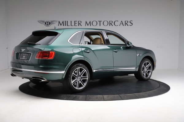 Used 2018 Bentley Bentayga W12 Signature Edition for sale Call for price at Pagani of Greenwich in Greenwich CT 06830 8