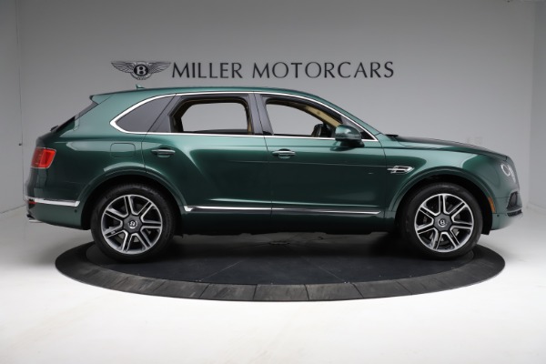 Used 2018 Bentley Bentayga W12 Signature Edition for sale Call for price at Pagani of Greenwich in Greenwich CT 06830 9