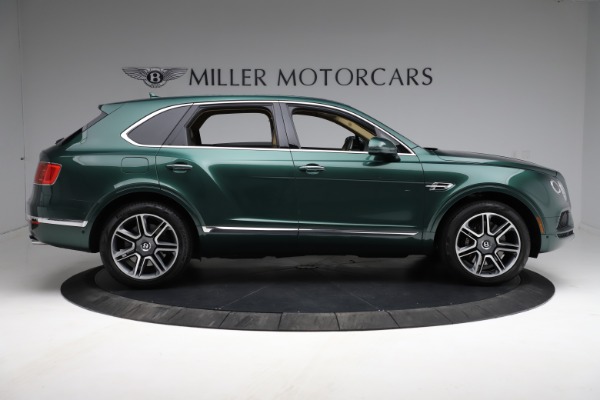 Used 2018 Bentley Bentayga W12 Signature Edition for sale Sold at Pagani of Greenwich in Greenwich CT 06830 9