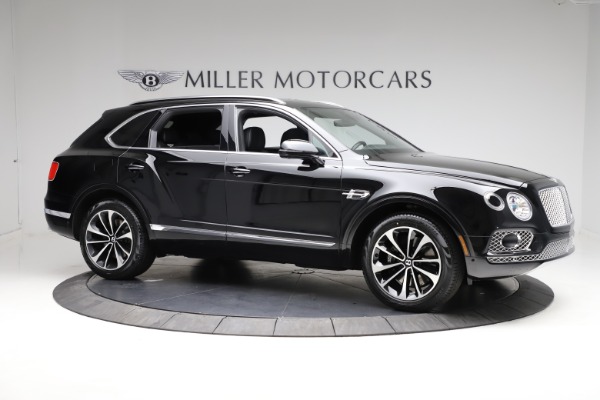 Used 2018 Bentley Bentayga W12 Signature for sale Sold at Pagani of Greenwich in Greenwich CT 06830 11