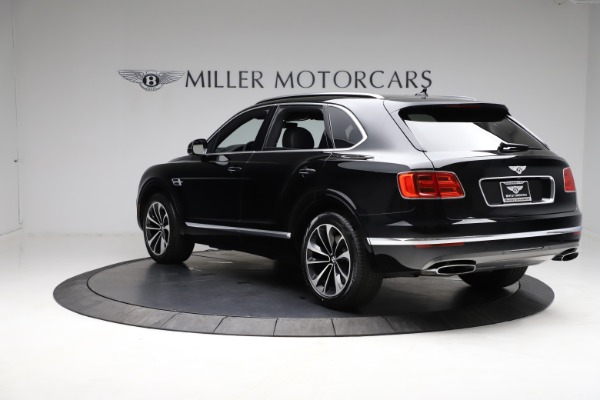 Used 2018 Bentley Bentayga W12 Signature for sale Sold at Pagani of Greenwich in Greenwich CT 06830 6