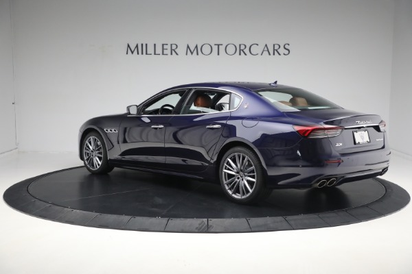 Used 2021 Maserati Quattroporte S Q4 GranLusso for sale Sold at Pagani of Greenwich in Greenwich CT 06830 10