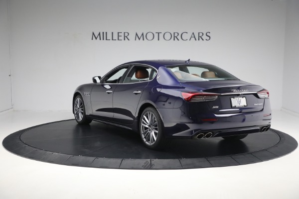 Used 2021 Maserati Quattroporte S Q4 GranLusso for sale Sold at Pagani of Greenwich in Greenwich CT 06830 11