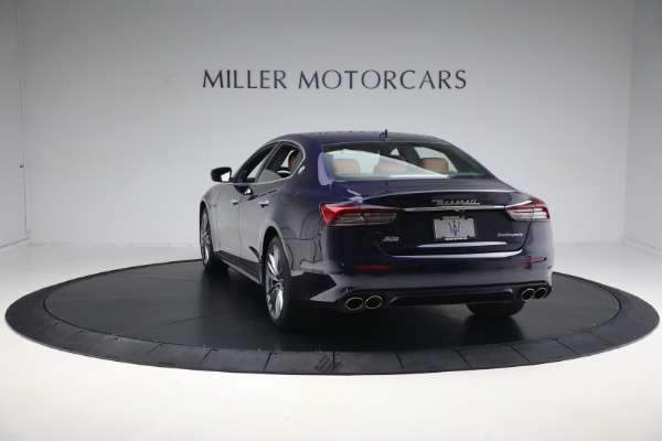 Used 2021 Maserati Quattroporte S Q4 GranLusso for sale Sold at Pagani of Greenwich in Greenwich CT 06830 12