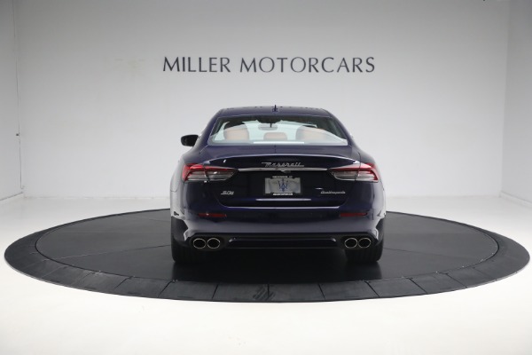 Used 2021 Maserati Quattroporte S Q4 GranLusso for sale Sold at Pagani of Greenwich in Greenwich CT 06830 13