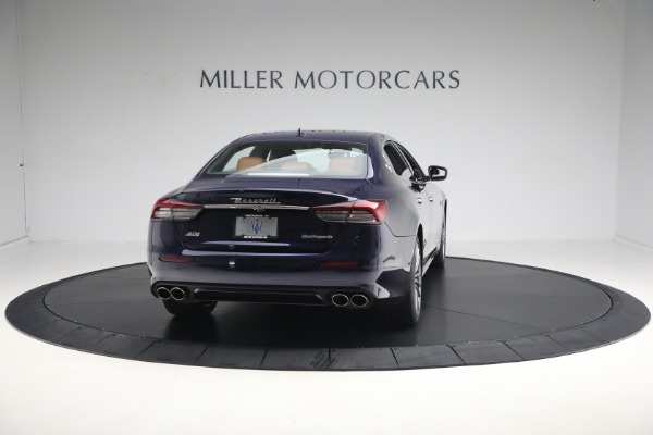 Used 2021 Maserati Quattroporte S Q4 GranLusso for sale Sold at Pagani of Greenwich in Greenwich CT 06830 14