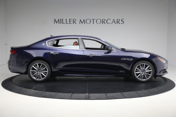 Used 2021 Maserati Quattroporte S Q4 GranLusso for sale Sold at Pagani of Greenwich in Greenwich CT 06830 19