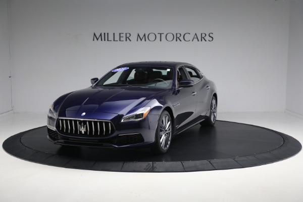Used 2021 Maserati Quattroporte S Q4 GranLusso for sale Sold at Pagani of Greenwich in Greenwich CT 06830 2
