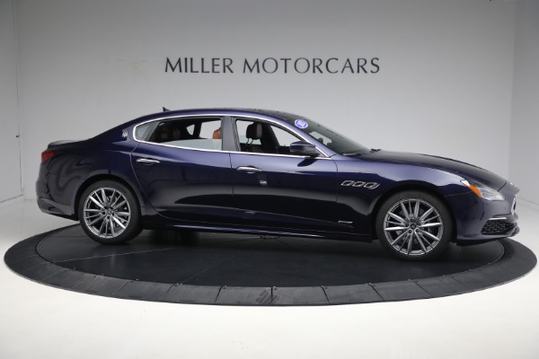 Used 2021 Maserati Quattroporte S Q4 GranLusso for sale Sold at Pagani of Greenwich in Greenwich CT 06830 20
