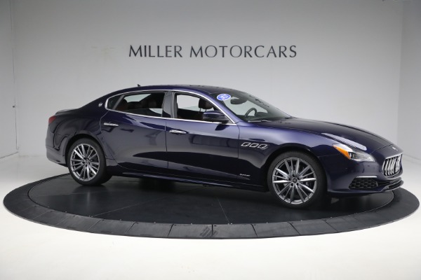 Used 2021 Maserati Quattroporte S Q4 GranLusso for sale Sold at Pagani of Greenwich in Greenwich CT 06830 21