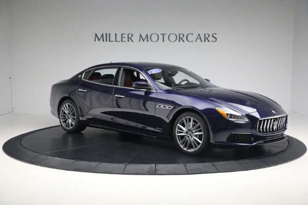 New 2021 Maserati Quattroporte S Q4 GranLusso for sale Sold at Pagani of Greenwich in Greenwich CT 06830 22