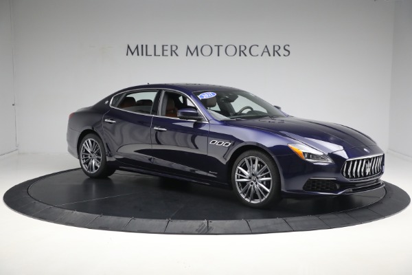 Used 2021 Maserati Quattroporte S Q4 GranLusso for sale Sold at Pagani of Greenwich in Greenwich CT 06830 22