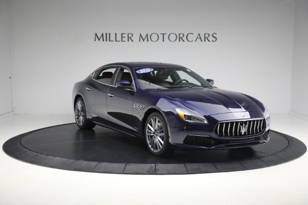 New 2021 Maserati Quattroporte S Q4 GranLusso for sale Sold at Pagani of Greenwich in Greenwich CT 06830 23