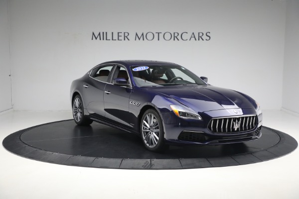 Used 2021 Maserati Quattroporte S Q4 GranLusso for sale Sold at Pagani of Greenwich in Greenwich CT 06830 23