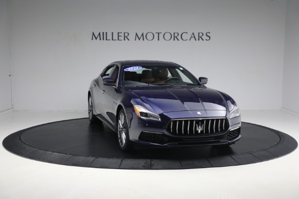 Used 2021 Maserati Quattroporte S Q4 GranLusso for sale Sold at Pagani of Greenwich in Greenwich CT 06830 24