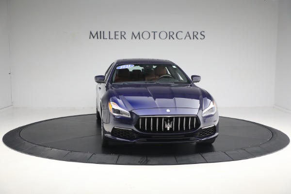 Used 2021 Maserati Quattroporte S Q4 GranLusso for sale Sold at Pagani of Greenwich in Greenwich CT 06830 25