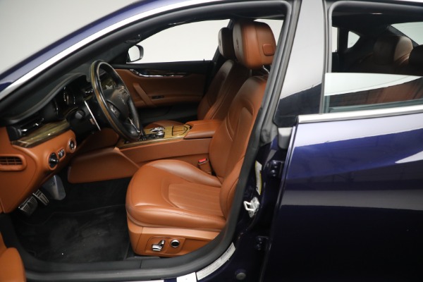 Used 2021 Maserati Quattroporte S Q4 GranLusso for sale Sold at Pagani of Greenwich in Greenwich CT 06830 27