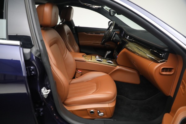 Used 2021 Maserati Quattroporte S Q4 GranLusso for sale Sold at Pagani of Greenwich in Greenwich CT 06830 28