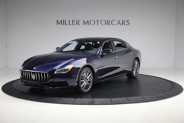 Used 2021 Maserati Quattroporte S Q4 GranLusso for sale Sold at Pagani of Greenwich in Greenwich CT 06830 3