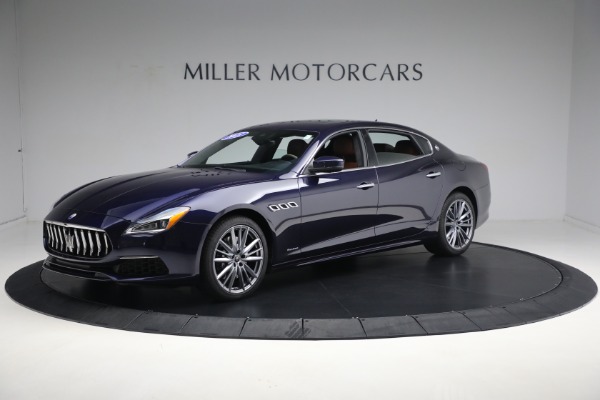 New 2021 Maserati Quattroporte S Q4 GranLusso for sale Sold at Pagani of Greenwich in Greenwich CT 06830 4