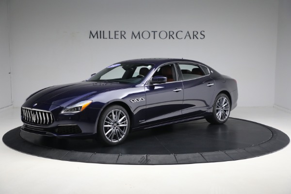 Used 2021 Maserati Quattroporte S Q4 GranLusso for sale Sold at Pagani of Greenwich in Greenwich CT 06830 4