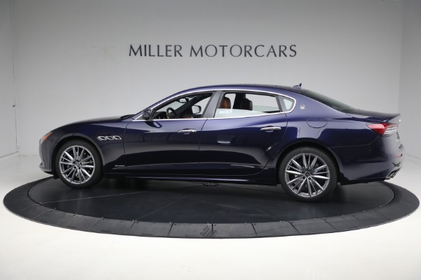 Used 2021 Maserati Quattroporte S Q4 GranLusso for sale Sold at Pagani of Greenwich in Greenwich CT 06830 8