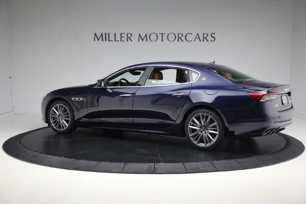 New 2021 Maserati Quattroporte S Q4 GranLusso for sale Sold at Pagani of Greenwich in Greenwich CT 06830 9