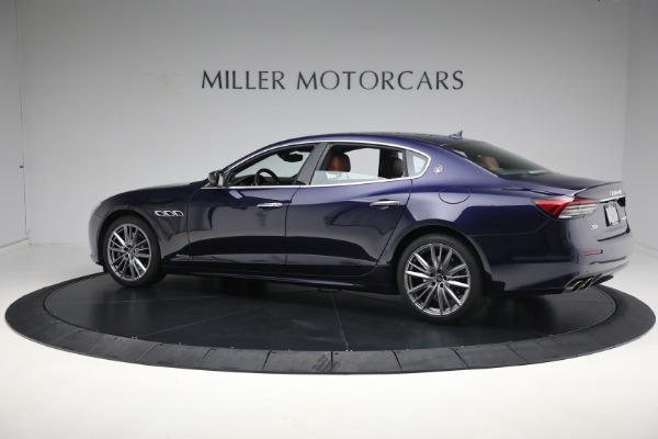 Used 2021 Maserati Quattroporte S Q4 GranLusso for sale Sold at Pagani of Greenwich in Greenwich CT 06830 9