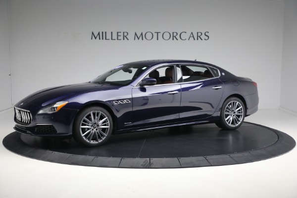 Used 2021 Maserati Quattroporte S Q4 GranLusso for sale Sold at Pagani of Greenwich in Greenwich CT 06830 1