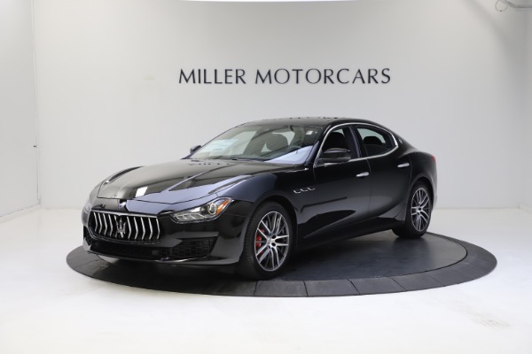 New 2021 Maserati Ghibli S Q4 for sale Sold at Pagani of Greenwich in Greenwich CT 06830 3