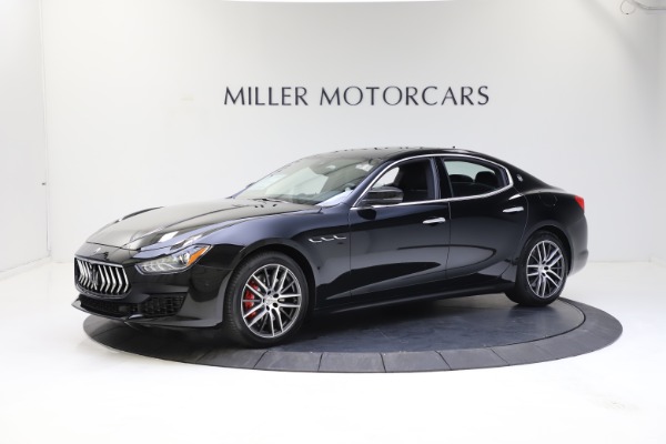 New 2021 Maserati Ghibli S Q4 for sale Sold at Pagani of Greenwich in Greenwich CT 06830 4